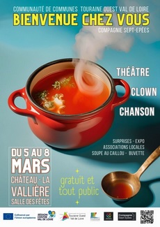 affiche festival bienvenue chez vous 2025