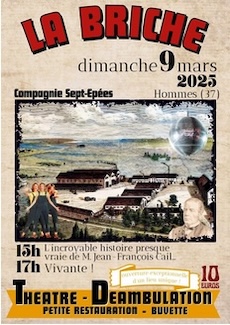 affiche journée à La Briche
